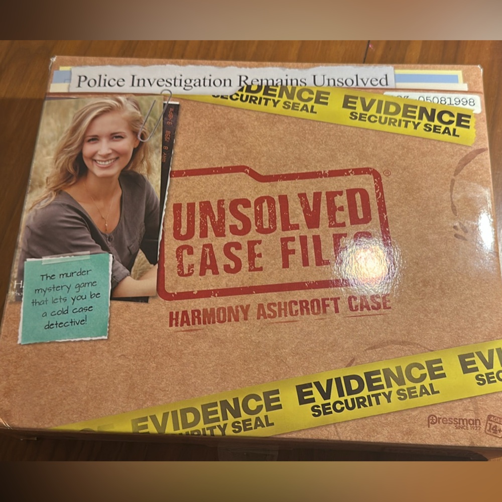 : Harmony Ashcroft Case - Mystery Game